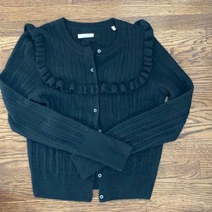 Dôen Black Cardigan